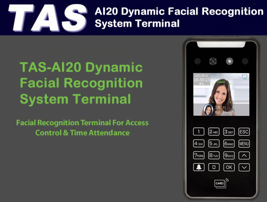 AI20 Dynamic Facial Recognition Clocking System